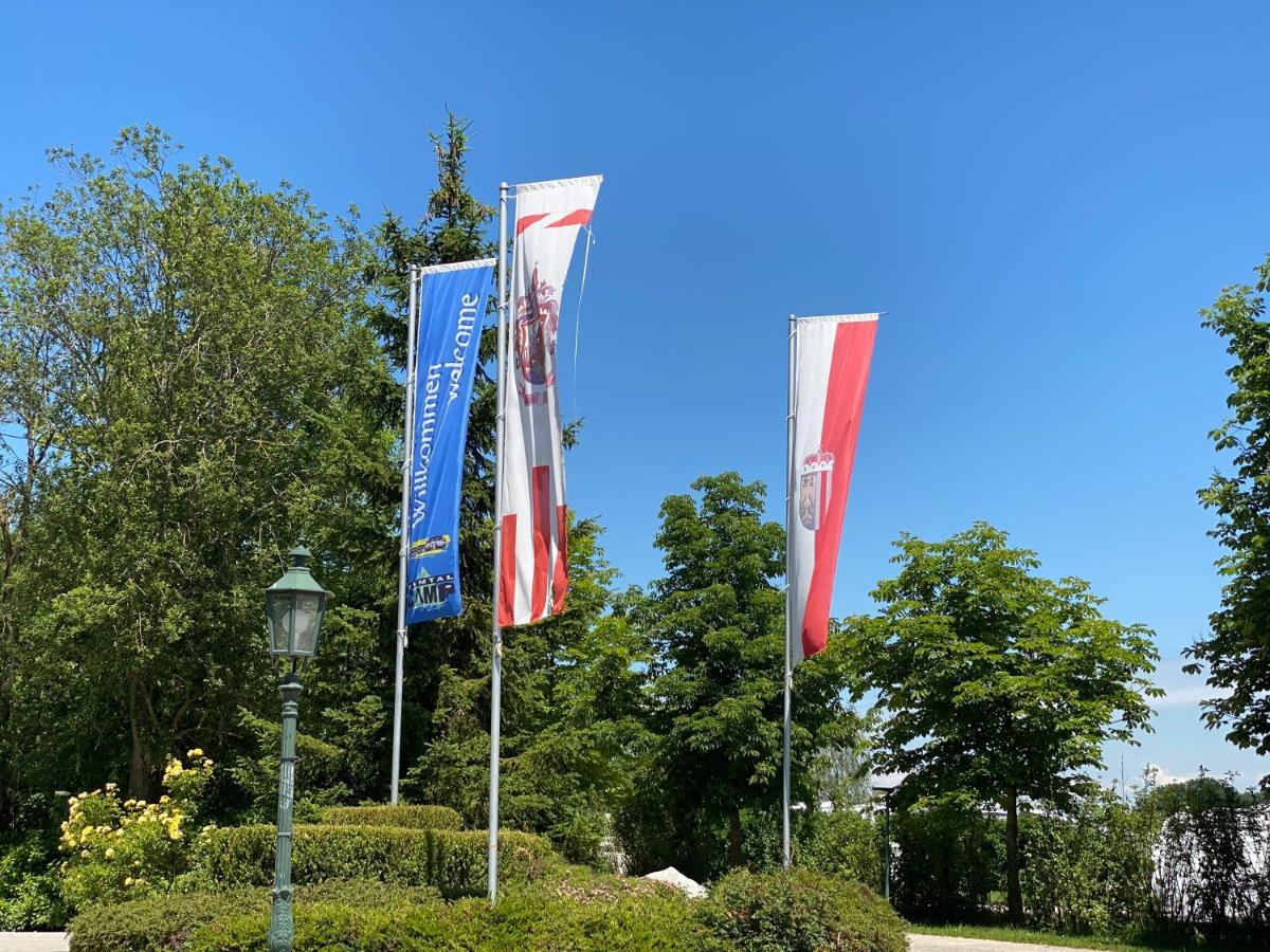 Almtalhotel Appartements In Pettenbach Exteriör bild
