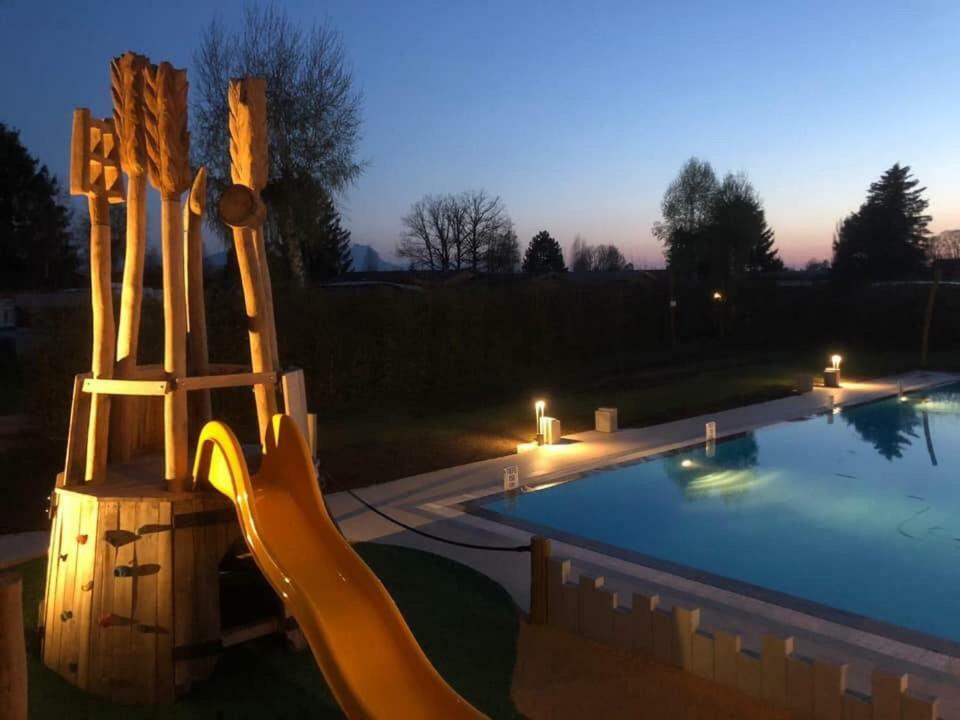 Almtalhotel Appartements In Pettenbach Exteriör bild